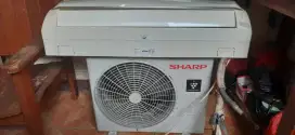 AC SHARP PLASMACLUSTER
1/2 (0,5) PK KURANG DINGIN