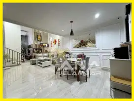 ANA RUMAH BAGUS SEMIFURNISHED UK 5X20M KOMP KAVLING POLRI JELAMBAR ka