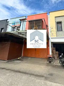 Disewakan Ruko 2lt Murah! di Taman Royal 1, Kota Tangerang, 60jt/thn