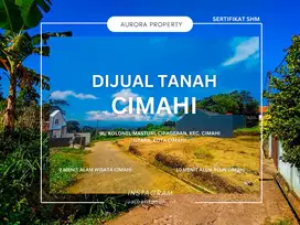 TANAH MURAH CIMAHI AREA MUTIARA KOLMAS SHM