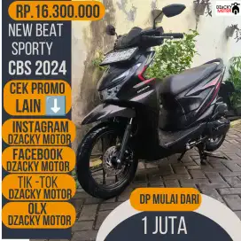 ALL NEW BEAT SPORTY CBS 2024 SECOND LIKE NEW