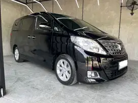 2012 ALPHARD 2.4 G AT, ISTIMEWA, SIAP PAKAI, LOW KM, SERVICE RECORD