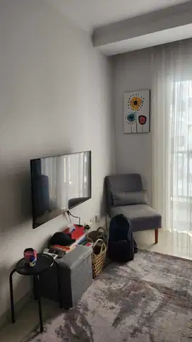Disewakan 1 Br apartmrn signature park grande  Full furnished