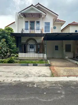 Jual Puri Casablanca 2 Lantai Sertifikat Hak Milik (SHM) Siap Huni