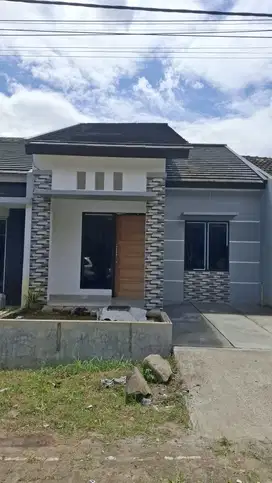 rumah di bojonggede akses angkot unit ready stok