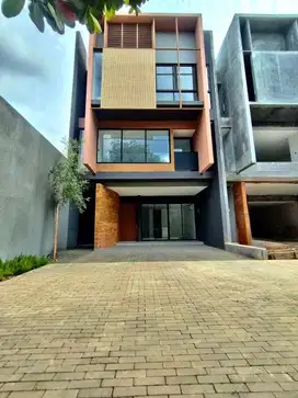 DD229 Rumah Baru 4 Lantai Private Pool di Ampera Jakarta Selatan