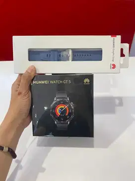 Huawei Watch GT 5 free strap cicilan 0%