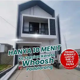 Rumah di Bandung Barat Arah Lembang Dekat Kereta Cepat dan Tol