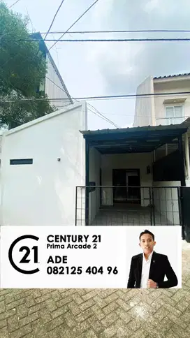 Rumah Minimalis Siap huni Bersih Terawat di Sektor 4 Bintaro AM-15853