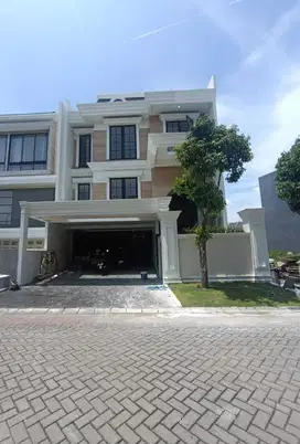 Rumah 4 Lantai Baru HGB di Citraland North Emerald Manison