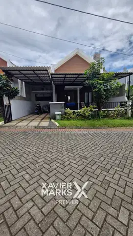 Dijual Rumah Semi Furnish Akses Mudah di Greenland Tidar Malang