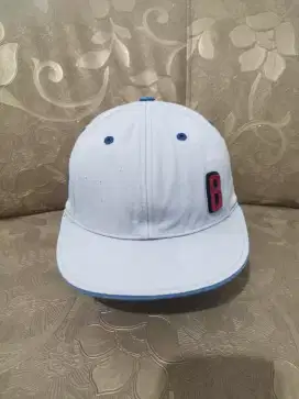 Topi NBA Snap Fit Eastern Brooklyn Nets Visor Pendek
