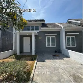 Dijual Rumah Siap Huni Perum Surya Garden Sidoarjo