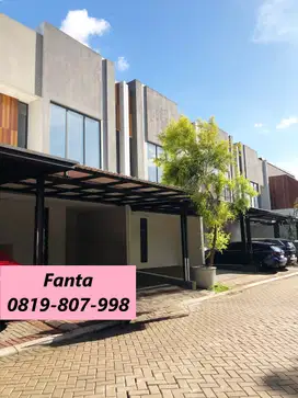 Rumah 2 Lantai Modern Minimalis dekat UPJ Bintaro GB-14036
