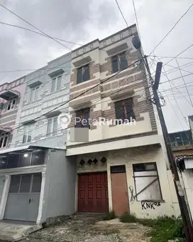 Dijual Ruko SHM 3 Lantai Di Jl Gurami