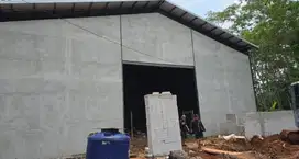 Dijual Gudang Jatibarang 500 meter Akses Kontainer Semarang Barat