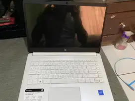 Laptop Hp 14 n4020 4gb barang simpanan