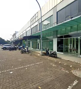 RUKO 2 LANTAI DI KEBAYORAN SQUARE BINTARO SEKTOR 7 LOKASI STRATEGIS