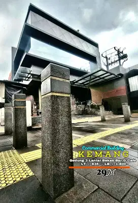 DDB9 Gedung 3 Lantai 635 m2 di Kemang Jakarta Selatan