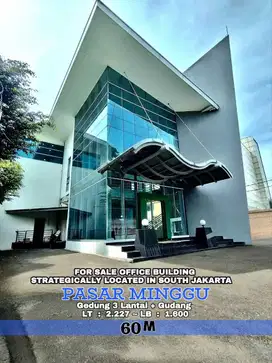 DDB11 Gedung 3 Lantai 2227 m2 di Kalibata Jakarta Selatan