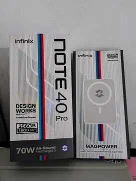 Infinix note 40Pro (4g) BMW/Racing Edition *limited