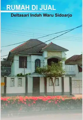 Rumah deltasari waru sidoarjo, ready puri surya citra harmoni surabaya