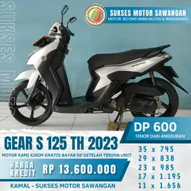 1 jam proses ACC order pake CC/Kredivo GEAR TH 2023 Murah meriah