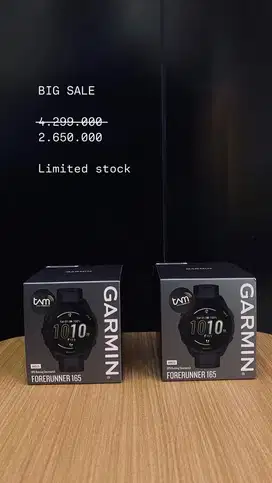 GARMIN FORERUNNER 165