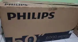 SIAPA CEPAT DIA DAPAT TV PHILIPS SMART ULTRA 50 INCHI