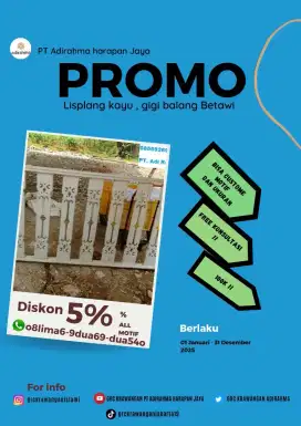 Gigi balang Betawi baru