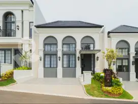 Rumah Baru 1 Lantai Lokasi Strategis Dikelilingi Padang Golf Gunung