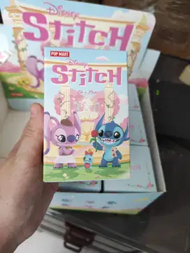 Pop Mart Stitch On A Date Disney Blind Box Figure Lilo & Stitch Origin