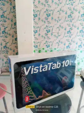 VistaTab 10 mini 3+5/64 BARU garansi resmi 1th bisa TukarTambah Kredit