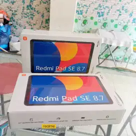 Redmi Pad SE 4/128 BARU (8.7) garansi resmi Xiaomi 15bln bs TT Kredit