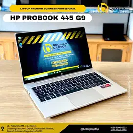 HP ProBook 445 G9 /Ryzen 5-5625U/16GB/256GB/TERMURAH!!!