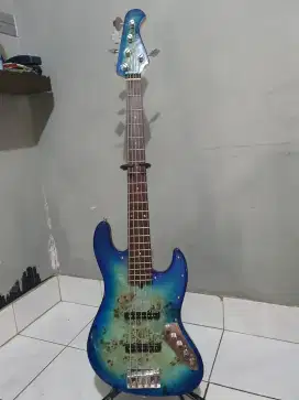 Bass 5 String Senar Bacchus WJB5-BP/Act