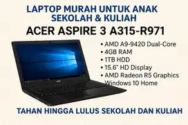 Paling Worth It: Acer Aspire 3