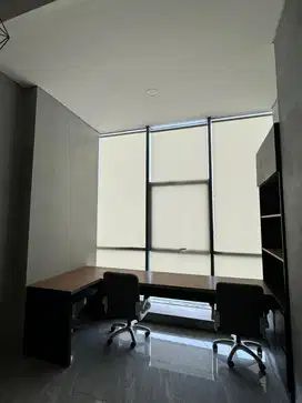 MEJA KERJA letter L - Custom Furniture