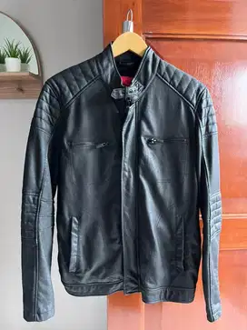 Jaket Biker Zaraman Ganteng