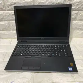 Laptop Dell Precision 7530 Core i7 Gen 8 RAM 32/256GB D-RTV