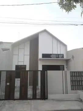 Rumah didalam perumahan dibekasi utara