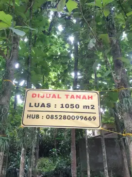 DI JUAL CEPAT Tanah 1050 m² Kec. Dramaga