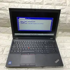 Lenovo Thinkpad P53s Core i7 Gen 8 Touchscreen RAM 16/256GB D-RTV