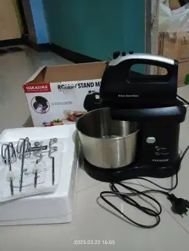 Mixer Kue jarang pakai