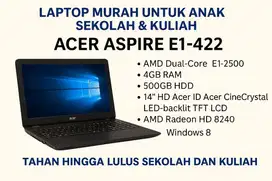 Paling Hemat: Acer Aspire E1