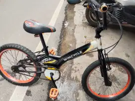 Jual sepeda bmx uk 18 Asli wim cycle siap pakai & goes bisa dianterin