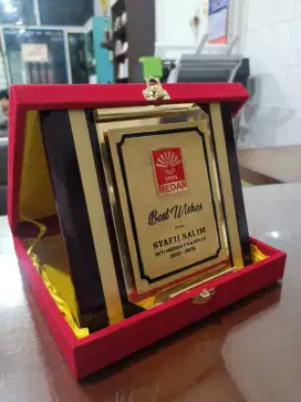 Souvenir,plakat penghargaan medan