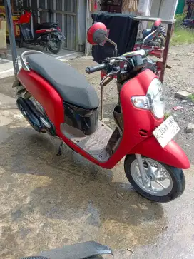 SCOOPY TAHUN 2018