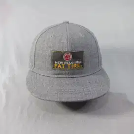 Topi Snapback Belgium Brewing Beer Fat Tire Official Merchandise