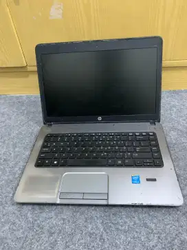Laptop HP core i5 ram 8
